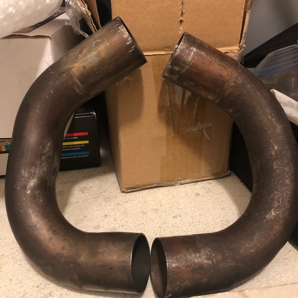 Porsche Design Other - Porsche Boxster 986 exhaust pipes
